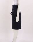Givenchy Vintage Bow Detail Skirt Size FR 38 | AU 10