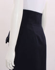 Givenchy Vintage Bow Detail Skirt Size FR 38 | AU 10