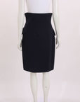 Givenchy Vintage Bow Detail Skirt Size FR 38 | AU 10