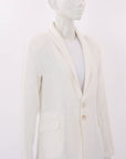 Flannel Linen Jacket Size 0