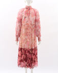 Zimmermann 'Concert' Spliced Lantern Dress Size 2