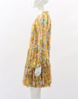 Zimmermann 'Poppy' Silk Floral Mini Dress Size 2