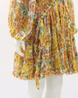 Zimmermann 'Poppy' Silk Floral Mini Dress Size 2