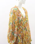Zimmermann 'Poppy' Silk Floral Mini Dress Size 2