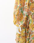 Zimmermann 'Poppy' Silk Floral Mini Dress Size 2