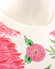 La DoubleJ Scarla Feather Trimmed Top Size XS