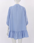 Boteh La Ponche Frill Dress Size Medium
