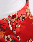 Hoss Madame Oriental Silk Skirt Size 12