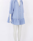 Boteh La Ponche Frill Dress Size Medium