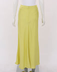 Jac + Jack 'Wick' Silk Maxi Skirt Size 8