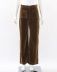 Sezane Velvet Pants Size FR 36 | AU 8