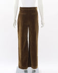 Sezane Velvet Pants Size FR 36 | AU 8