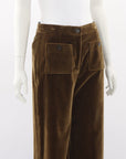 Sezane Velvet Pants Size FR 36 | AU 8