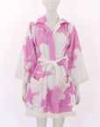 Oroton Shadow Floral Tunic Dress Size 10