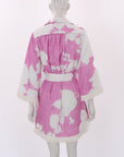 Oroton Shadow Floral Tunic Dress Size 10