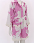 Oroton Shadow Floral Tunic Dress Size 10