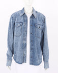 Isabel Marant Denim 'Danis' Shirt Size FR 38 | AU 10