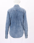 Isabel Marant Denim 'Danis' Shirt Size FR 38 | AU 10