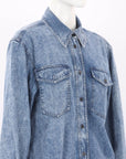 Isabel Marant Denim 'Danis' Shirt Size FR 38 | AU 10