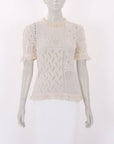 Zimmermann Crochet Top Size 1
