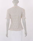 Zimmermann Crochet Top Size 1