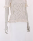 Zimmermann Crochet Top Size 1