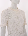 Zimmermann Crochet Top Size 1