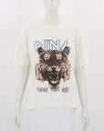 Anine Bing Muse Logo Tee Size Size S
