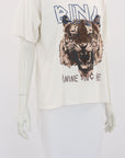 Anine Bing Muse Logo Tee Size Size S