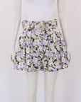 Zimmermann Floral Ninety Six Flared Shorts Size 2