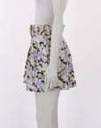 Zimmermann Floral Ninety Six Flared Shorts Size 2