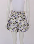 Zimmermann Floral Ninety Six Flared Shorts Size 2