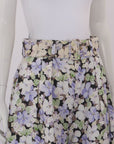 Zimmermann Floral Ninety Six Flared Shorts Size 2