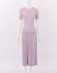Zimmermann 'Halliday' Ribbed Lurex Set Size 1