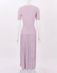 Zimmermann 'Halliday' Ribbed Lurex Set Size 1