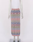 Zimmermann 'Raie' Marle Knit Skirt Size 0