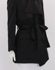 Khirzad Femme Silk Blend Belted Jacket Size Small