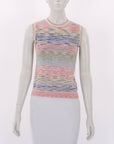Zimmermann 'Raie' Marle Knit Tank Size 0