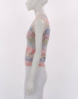 Zimmermann 'Raie' Marle Knit Tank Size 0