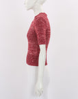Scanlan Theodore Short Sleeve Knit Top Size Extra Small