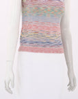Zimmermann 'Raie' Marle Knit Tank Size 0