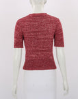 Scanlan Theodore Short Sleeve Knit Top Size Extra Small