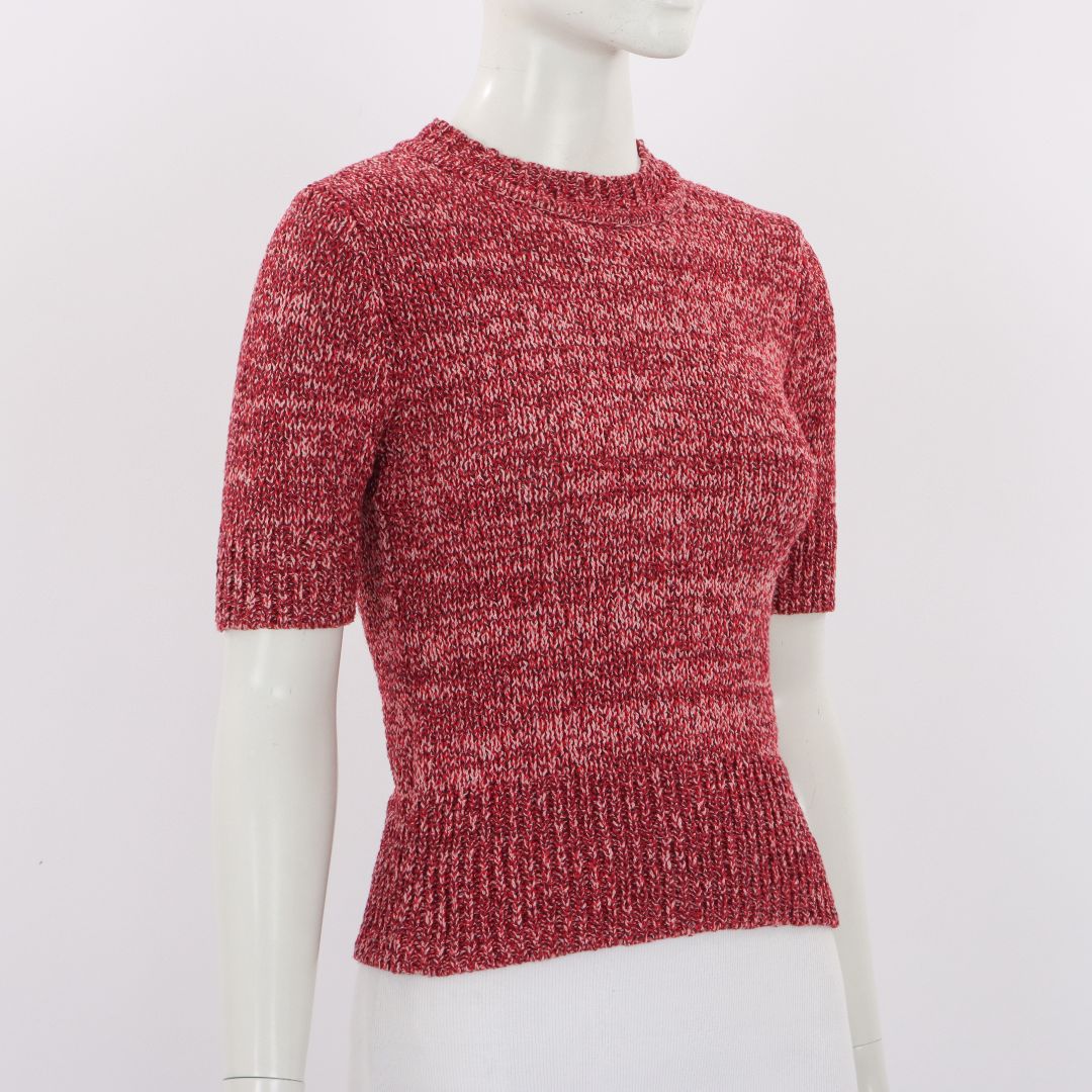 Scanlan Theodore Short Sleeve Knit Top Size Extra Small