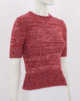 Scanlan Theodore Short Sleeve Knit Top Size Extra Small
