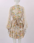 Spell & The Gypsy Rose Garden Mini Dress Size S