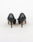 Gucci Leather Queen Margaret Pumps Size 37