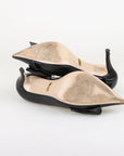 Gucci Leather Queen Margaret Pumps Size 37