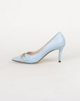 Gucci Leather "Zumi' Pumps Size 37