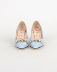 Gucci Leather "Zumi' Pumps Size 37