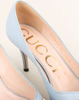 Gucci Leather "Zumi' Pumps Size 37